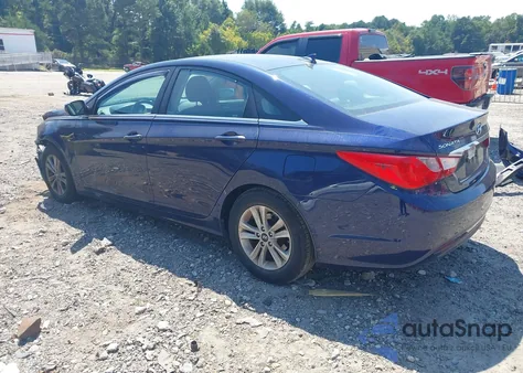 2013 Hyundai Sonata Gls from USA, damaged, VIN 5NPEB4AC3DH575900